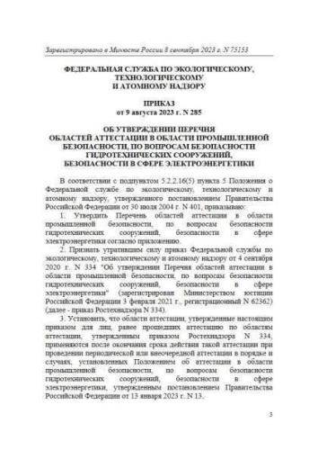 Перечень