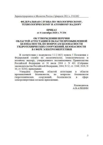 Перечень