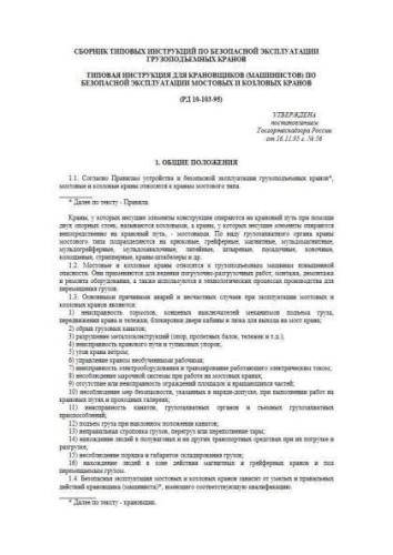РД 10-103-95